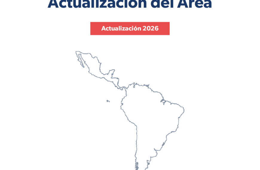 Actualizacion de Área Latam