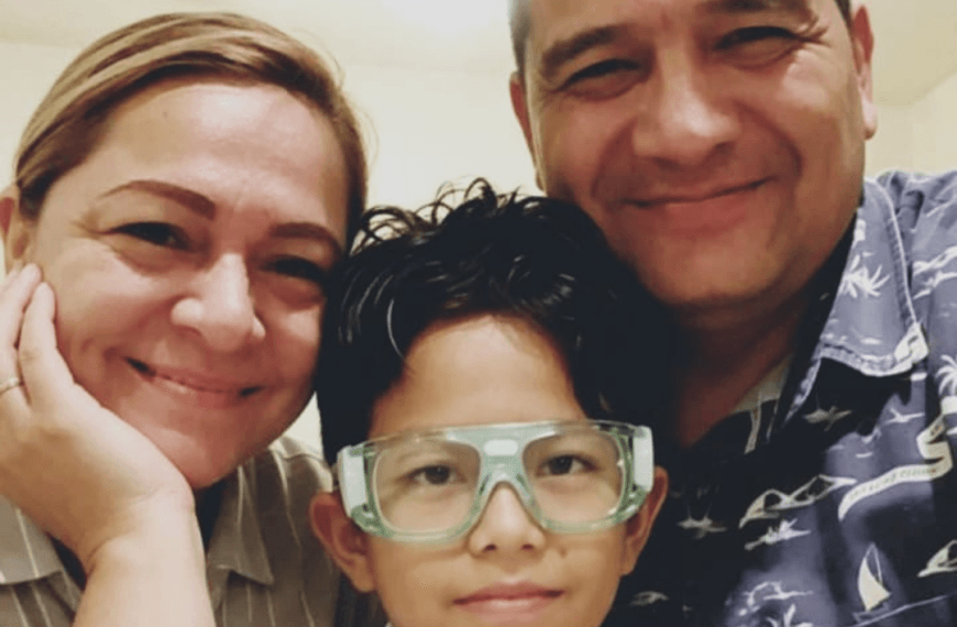 La fe en Cristo de un niño cambió el destino de su hogar