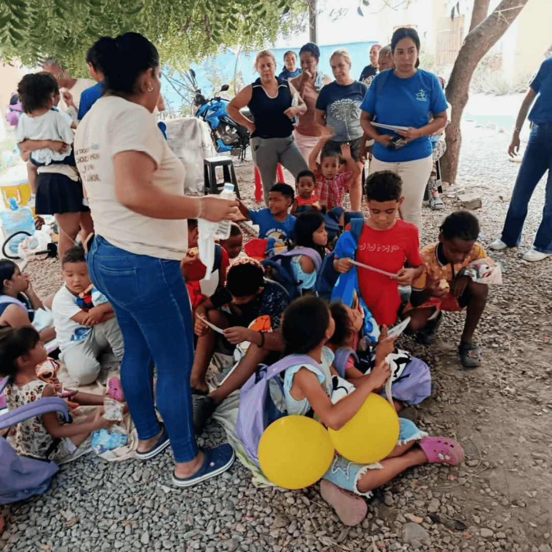 Esperanza en medio de la tragedia.